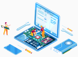 Diploma in Advanced Laptop Repairing Course at KITI Social Educational Trust – Learn Laptop Hardware Troubleshooting, Repair, and Maintenance